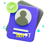 Tornar-se um membro do hot77 é muito simples